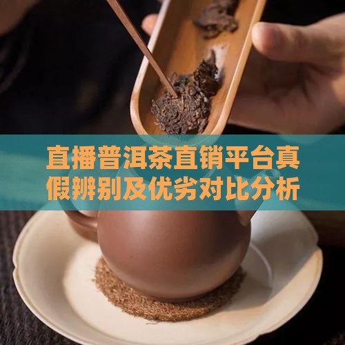 直播普洱茶直销平台真假辨别及优劣对比分析