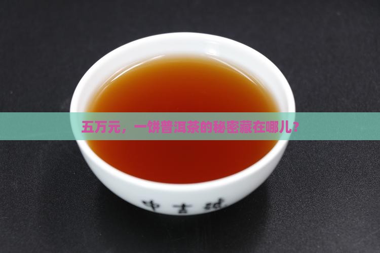 五万元，一饼普洱茶的秘密藏在哪儿？