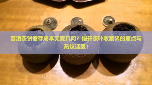 普洱茶饼储存成本究竟几何？揭开茶叶收藏界的痛点与热议话题！