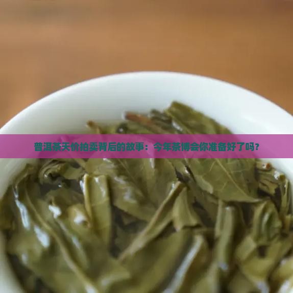 普洱茶天价拍卖背后的故事：今年茶博会你准备好了吗？