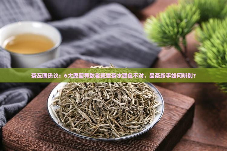 茶友圈热议：6大原因导致老班章茶水颜色不对，品茶新手如何辨别？