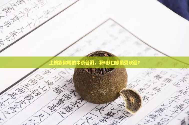 上班族常喝的中茶普洱，哪5款口感最受欢迎？