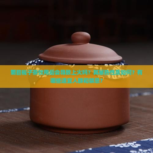 菊苣栀子茶饮用后会导致上火吗？其寒热性质如何？有哪些适宜人群和禁忌？