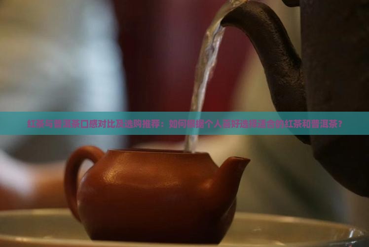 红茶与普洱茶口感对比及选购推荐：如何根据个人喜好选择适合的红茶和普洱茶？