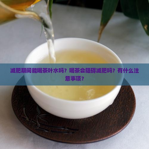 减肥期间能喝茶叶水吗？喝茶会阻碍减肥吗？有什么注意事项？