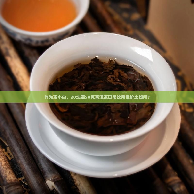 作为茶小白，20块买50克普洱茶日常饮用性价比如何？