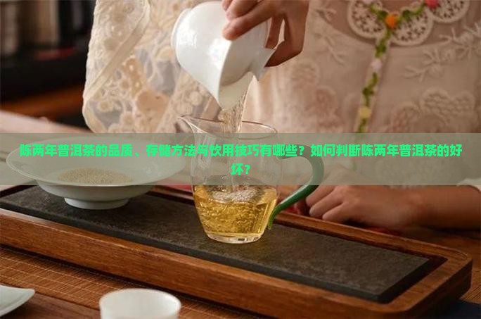 陈两年普洱茶的品质、存储方法与饮用技巧有哪些？如何判断陈两年普洱茶的好坏？