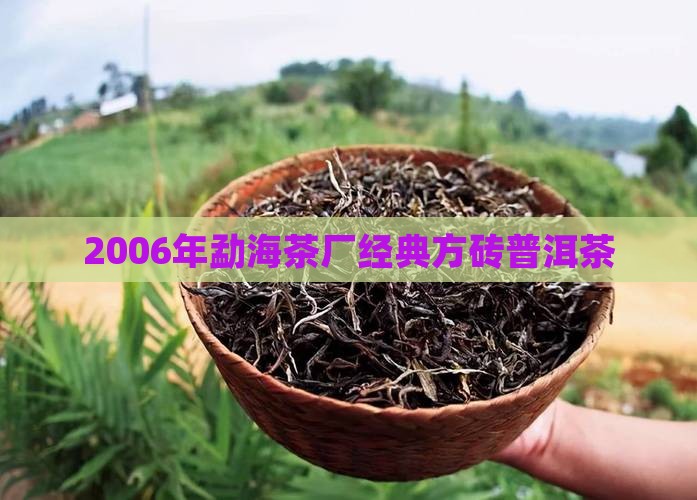 2006年勐海茶厂经典方砖普洱茶
