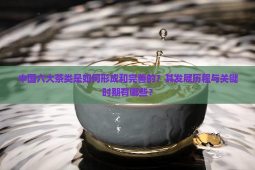 中国六大茶类是如何形成和完善的？其发展历程与关键时期有哪些？