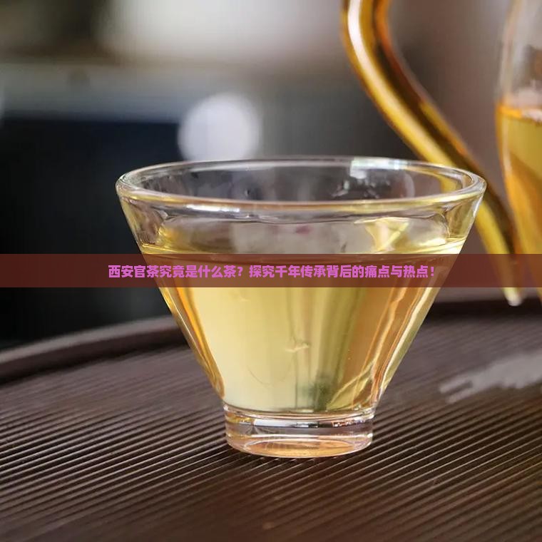 西安官茶究竟是什么茶？探究千年传承背后的痛点与热点！