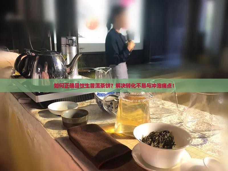如何正确品饮生普洱茶饼？解决转化不易与冲泡痛点！