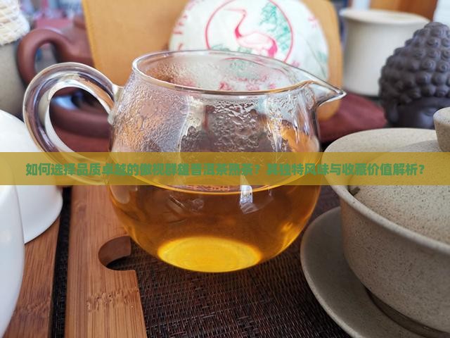 如何选择品质卓越的傲视群雄普洱茶熟茶？其独特风味与收藏价值解析？