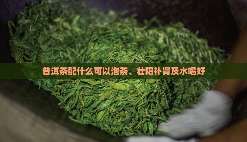 普洱茶配什么可以泡茶、壮阳补肾及水喝好