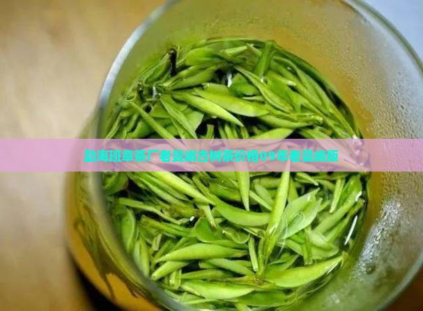 勐海班章茶厂老曼峨古树茶价格09年老曼峨版