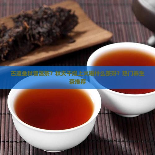 古道金秋普洱茶