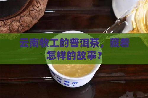 云南牧工普洱茶主页