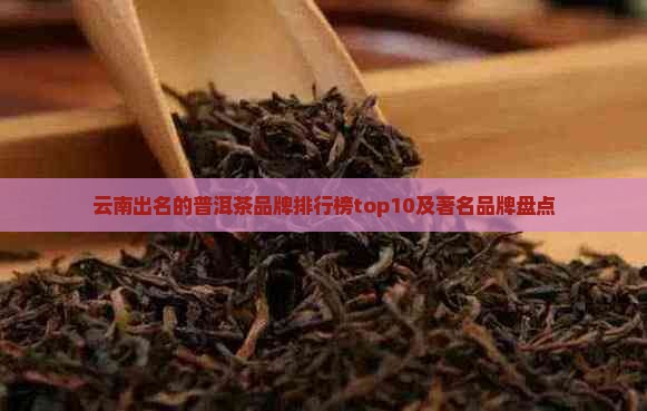 云南出名的普洱茶品牌