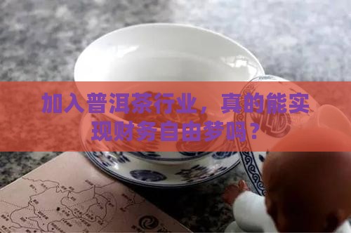 普洱茶加盟能挣到钱吗吗
