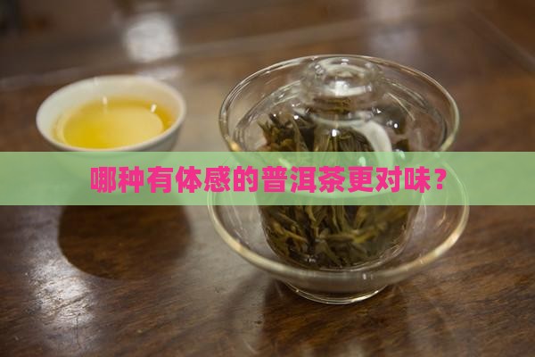 有体感的什么普洱茶好