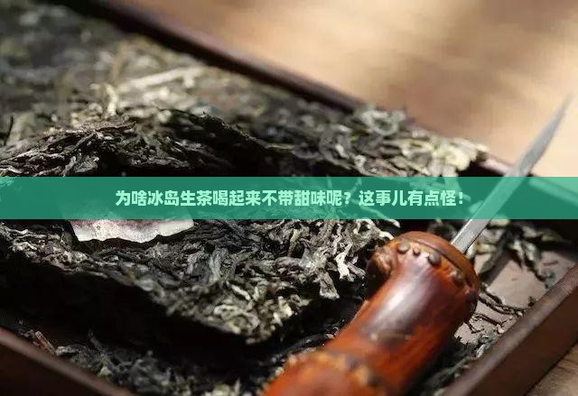 冰岛生茶为何不甜呢