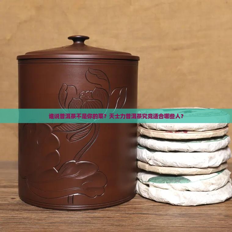 天士力普洱茶适合哪些人
