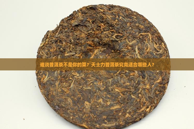 天士力普洱茶适合哪些人