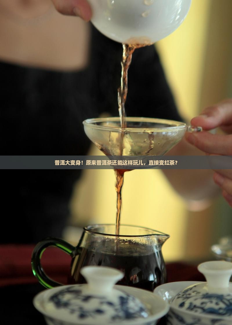 用普洱茶做红茶