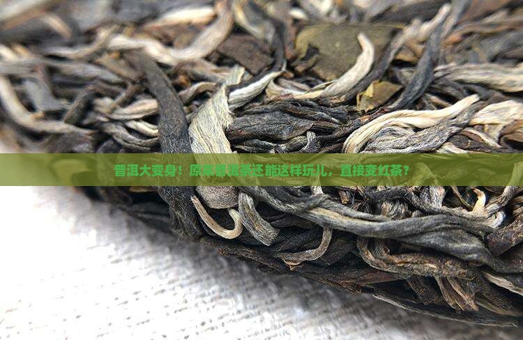 用普洱茶做红茶