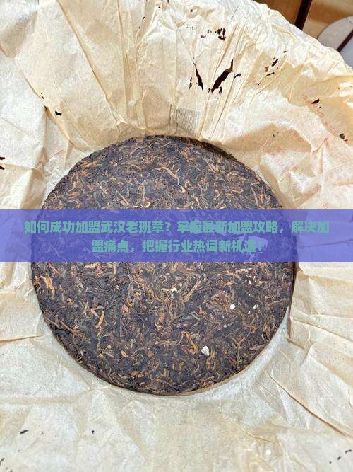 武汉老班章如何加盟