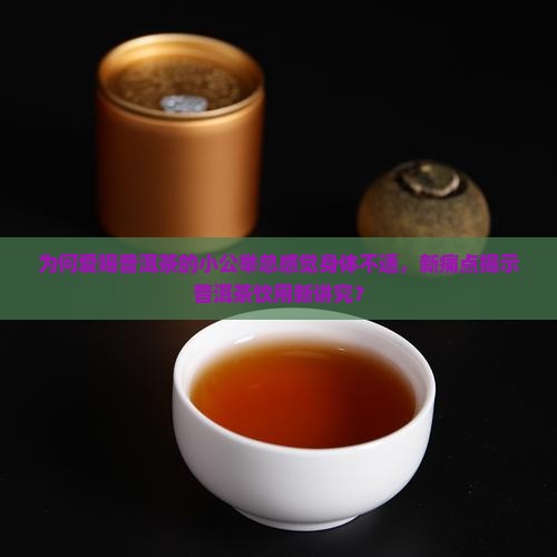 爱喝普洱茶的小公举
