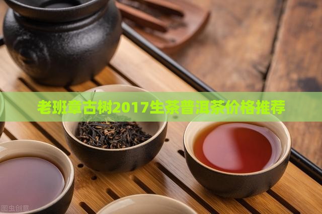 临沧老班章古树2017