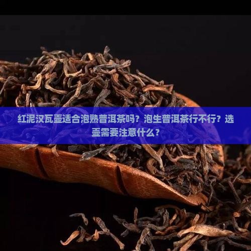 红泥汉瓦壶适合泡熟普洱茶吗