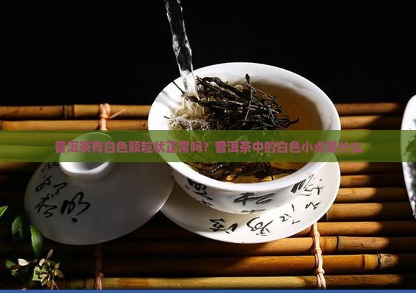 普洱茶有白色颗粒状