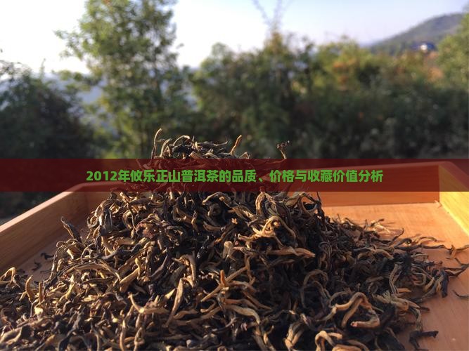 攸乐正山普洱茶2012年