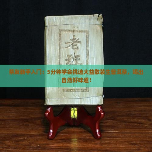 大益普洱茶散茶生茶