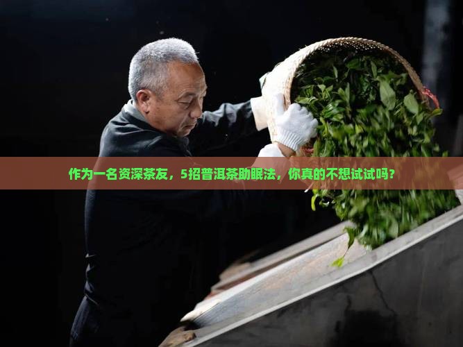 普洱茶治疗睡眠