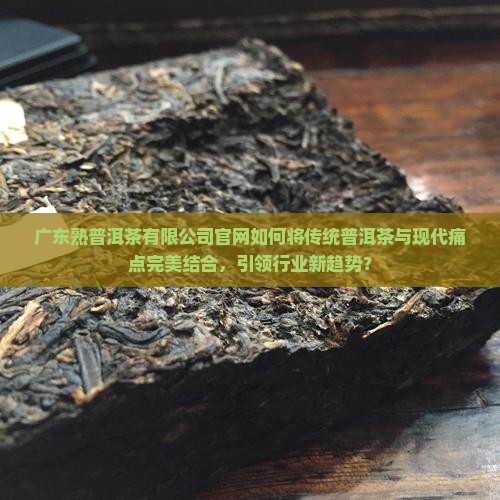 广东熟普洱茶有限公司官网