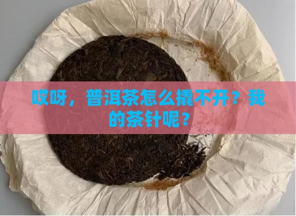 撬普洱茶没有茶针