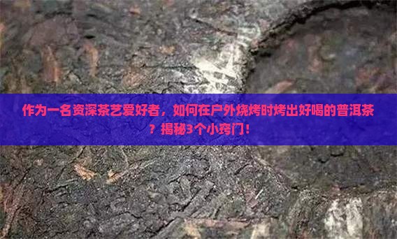 普洱茶怎样烤干才好喝窍门