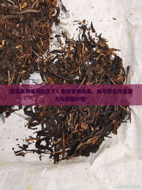 普洱茶饼编号的含义