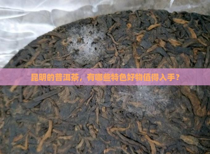 昆明普洱茶特色产品