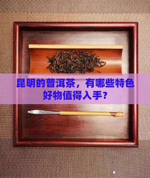 昆明普洱茶特色产品