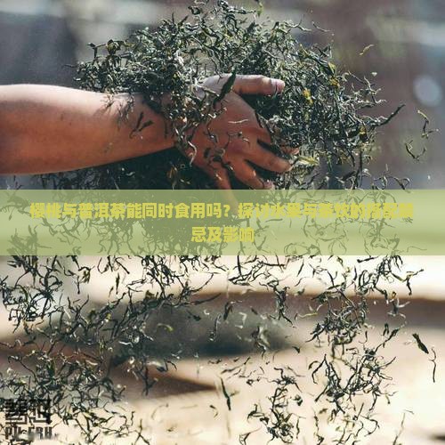 吃樱桃能和普洱茶一起吃吗