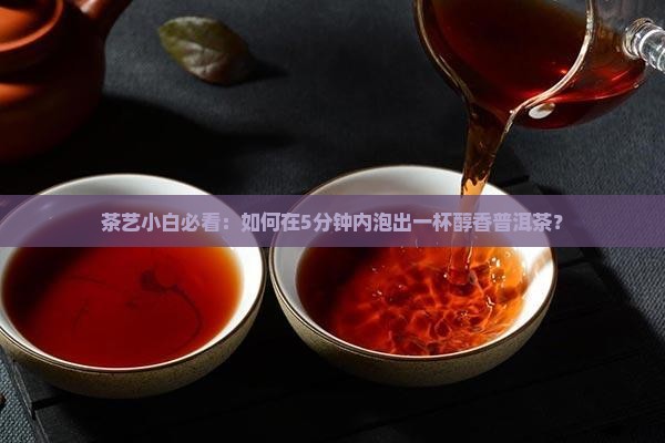 普洱茶怎么泡发