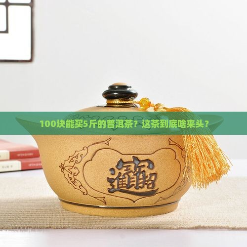 100块钱5斤的普洱茶