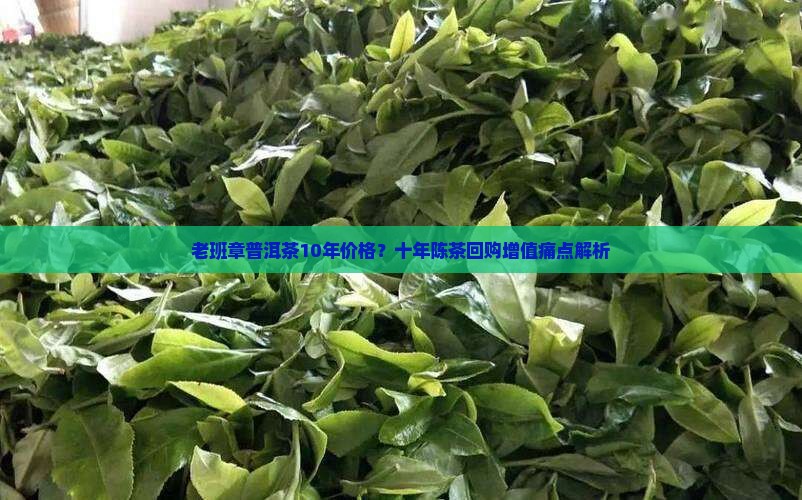 老班章普洱茶10年价格