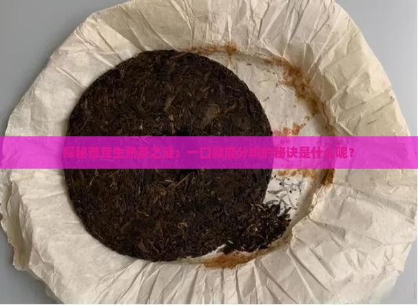 普茸生茶熟茶怎么区分