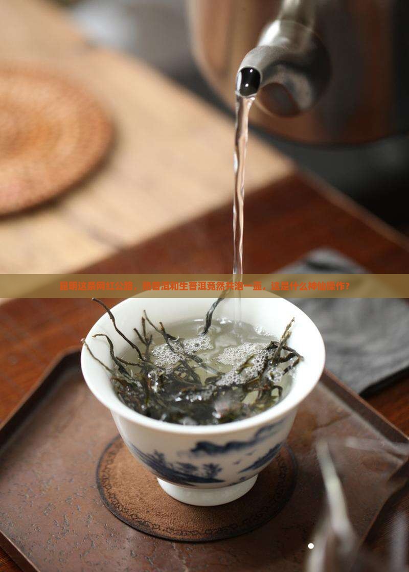 昆明网红公路生熟普洱共用一壶