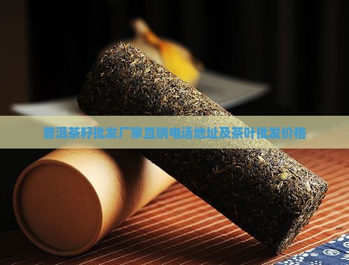 普洱茶籽批发厂家