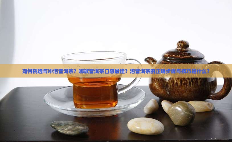 泡普洱茶哪种好喝